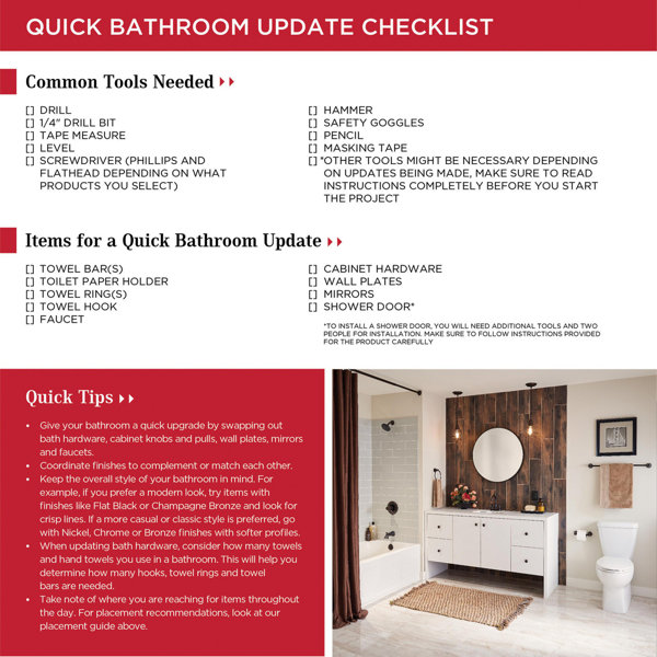 Delta Pivotal Tissue Wall Mount Toilet Paper Holder with Shelf